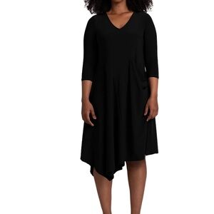 [6]SYMPLI Slant Pocket Dress